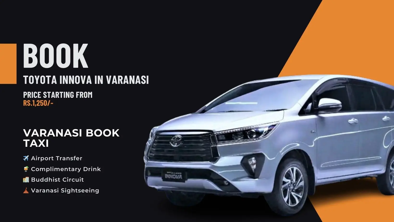 Book Innova in Varanasi