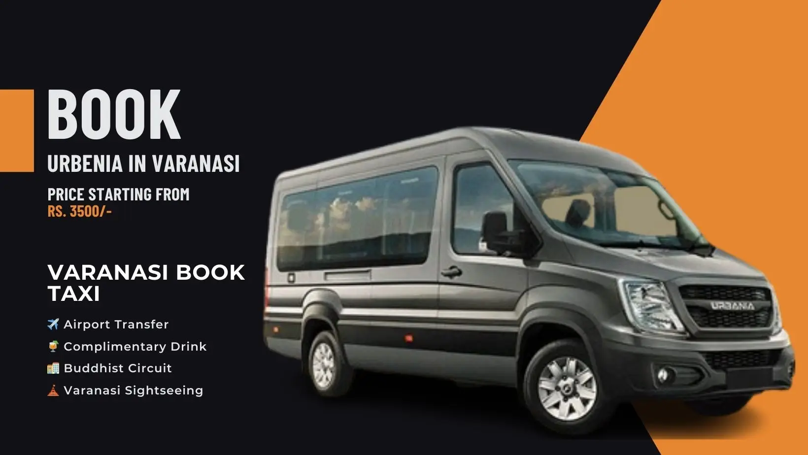 Book Urbania in Varanasi